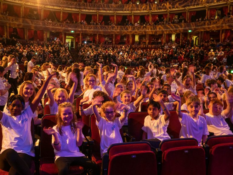 Perform with us at the Royal Albert Hall in 2027